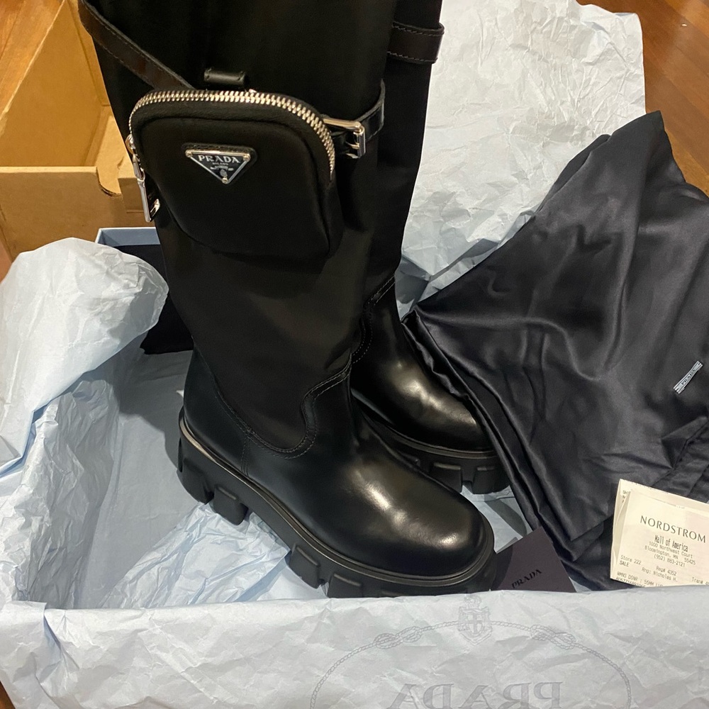 Prada boots